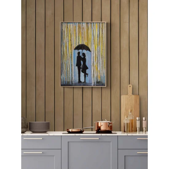 Birlikte Islanmak Yağlı Boya Tablosu