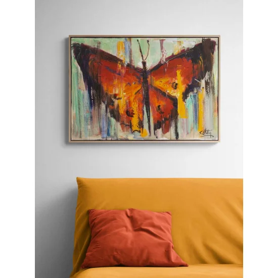 Story of the Butterfly Oil Painting