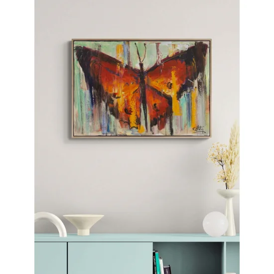 Story of the Butterfly Oil Painting