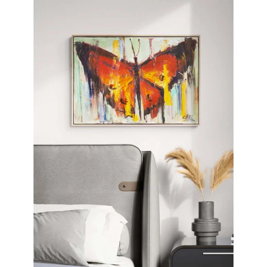 Story of the Butterfly Oil Painting