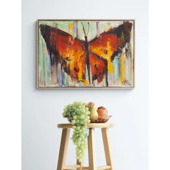 Story of the Butterfly Oil Painting