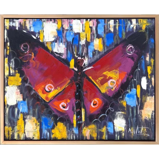 Dönüşümün Dansı Yağlı Boya Tablosu