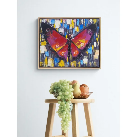 Dönüşümün Dansı Yağlı Boya Tablosu