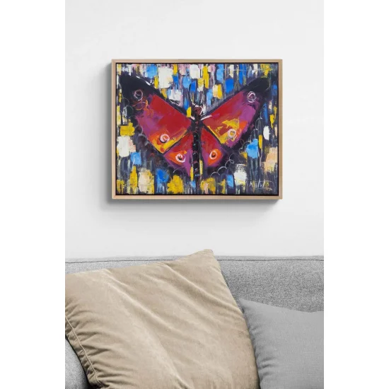 Dönüşümün Dansı Yağlı Boya Tablosu