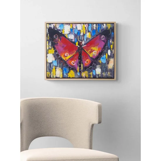 Dönüşümün Dansı Yağlı Boya Tablosu