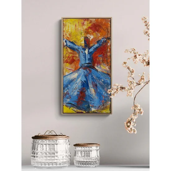 Ateşle Dönüş Yağlı Boya Tablosu