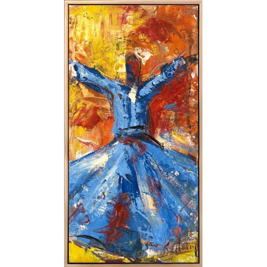 Ateşle Dönüş Yağlı Boya Tablosu