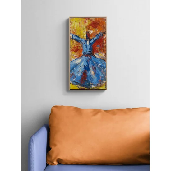 Ateşle Dönüş Yağlı Boya Tablosu