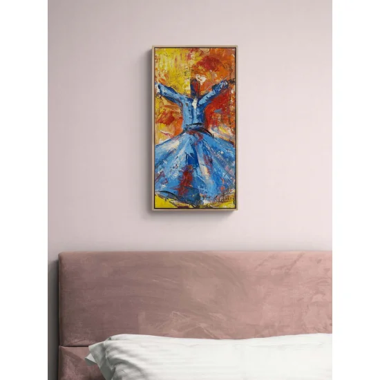 Ateşle Dönüş Yağlı Boya Tablosu