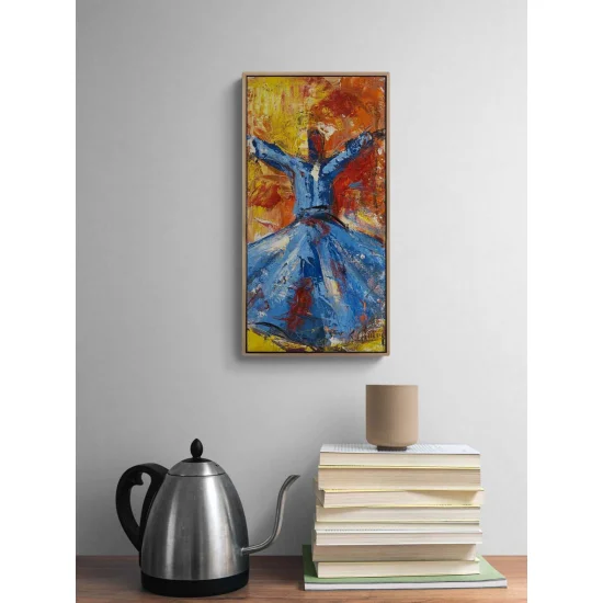 Ateşle Dönüş Yağlı Boya Tablosu