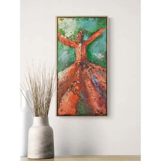 Semada Işık Yağlı Boya Tablosu