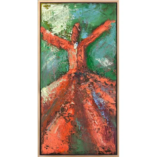 Semada Işık Yağlı Boya Tablosu