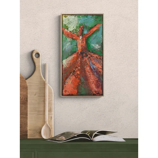 Semada Işık Yağlı Boya Tablosu