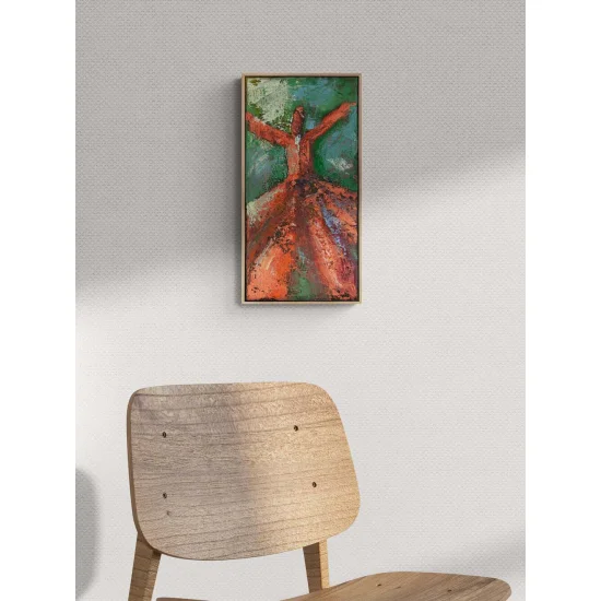 Semada Işık Yağlı Boya Tablosu