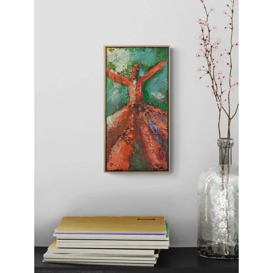 Semada Işık Yağlı Boya Tablosu