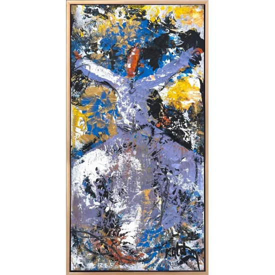 Aşkın Etrafında Yağlı Boya Tablosu