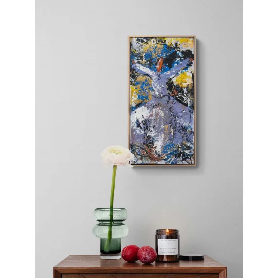 Aşkın Etrafında Yağlı Boya Tablosu