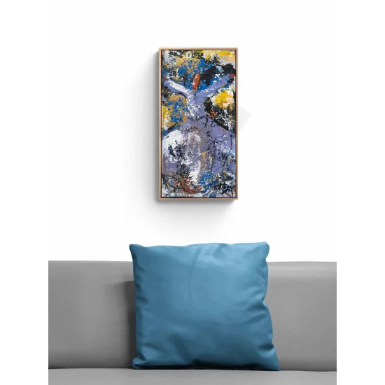 Aşkın Etrafında Yağlı Boya Tablosu