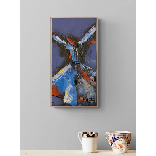 Sessiz İlahi Yağlı Boya Tablosu