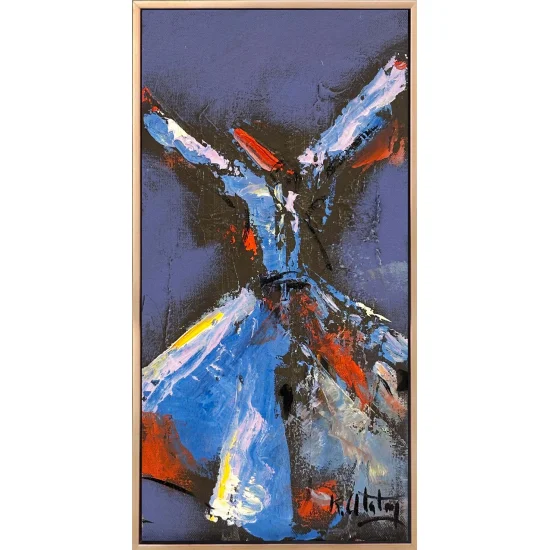 Sessiz İlahi Yağlı Boya Tablosu