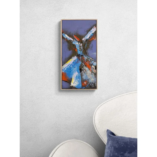 Sessiz İlahi Yağlı Boya Tablosu