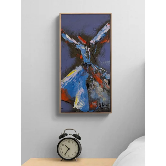 Sessiz İlahi Yağlı Boya Tablosu