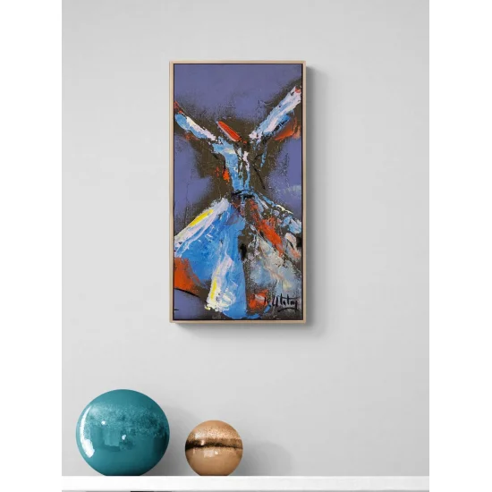 Sessiz İlahi Yağlı Boya Tablosu