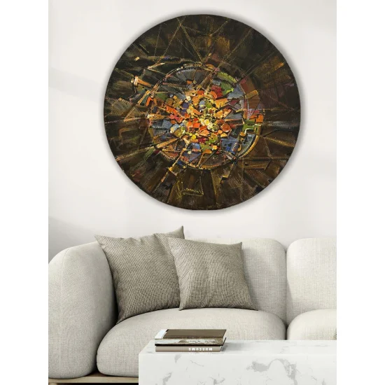 Ruhun Zırhı Yağlı Boya Tablosu