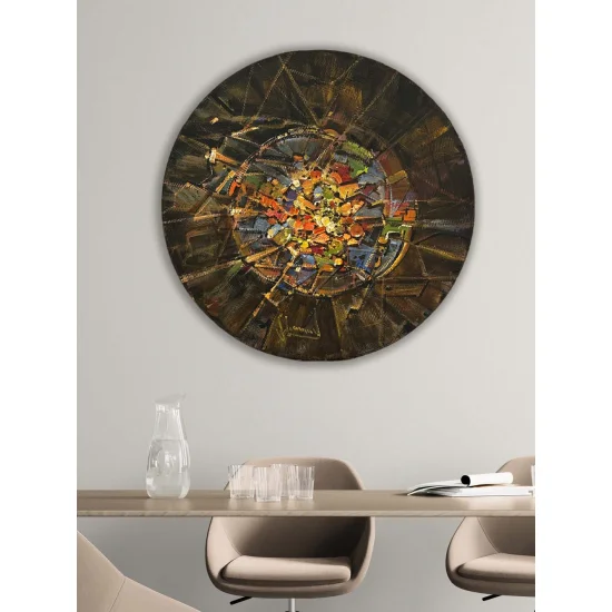 Ruhun Zırhı Yağlı Boya Tablosu