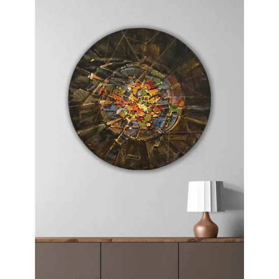 Ruhun Zırhı Yağlı Boya Tablosu