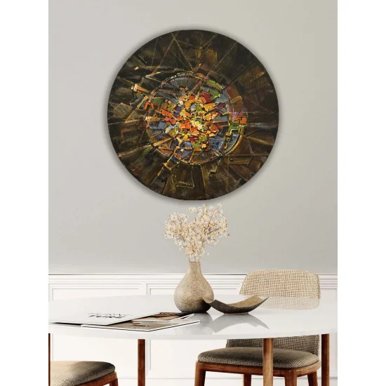 Ruhun Zırhı Yağlı Boya Tablosu