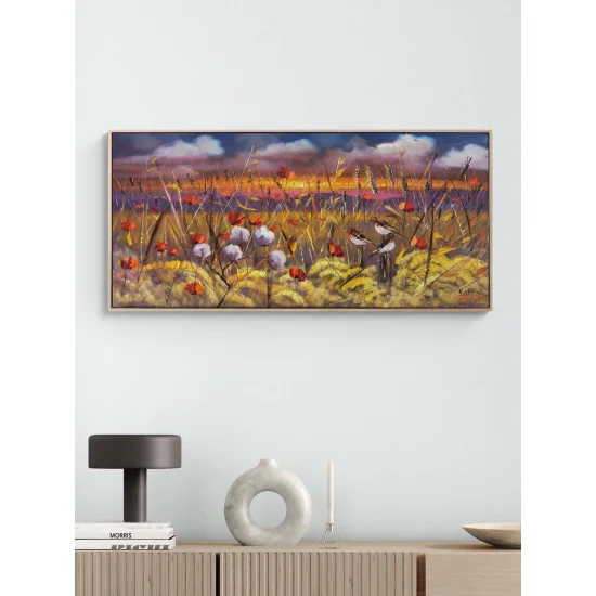 Sessiz Akşam Yağlı Boya Tablosu