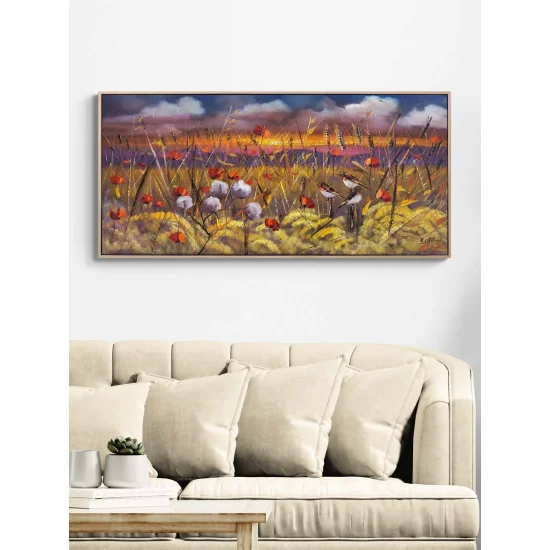 Sessiz Akşam Yağlı Boya Tablosu