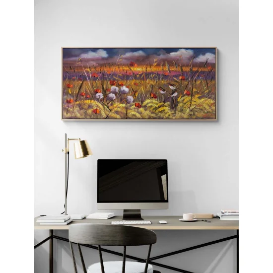 Sessiz Akşam Yağlı Boya Tablosu