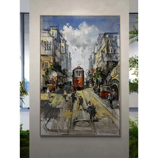 İstiklalin Renkleri Yağlı Boya Tablosu