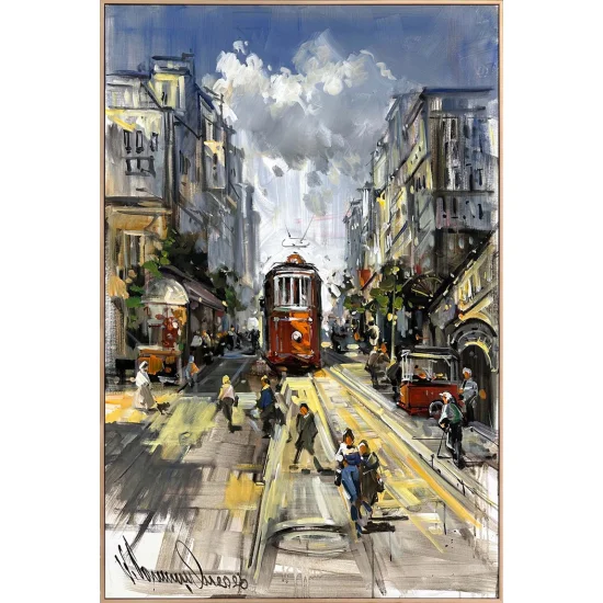 İstiklalin Renkleri Yağlı Boya Tablosu