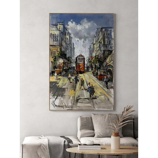 İstiklalin Renkleri Yağlı Boya Tablosu