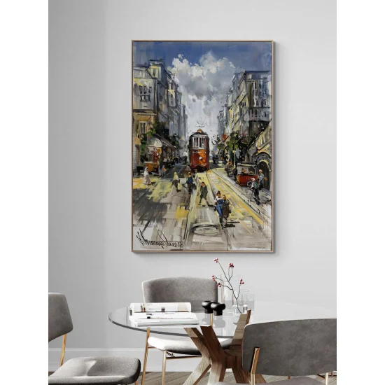 İstiklalin Renkleri Yağlı Boya Tablosu