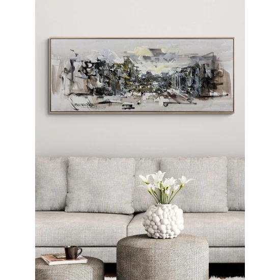 Gölge ve Parlaklık Yağlı Boya Tablosu