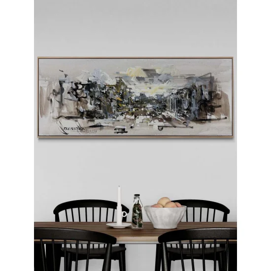 Gölge ve Parlaklık Yağlı Boya Tablosu