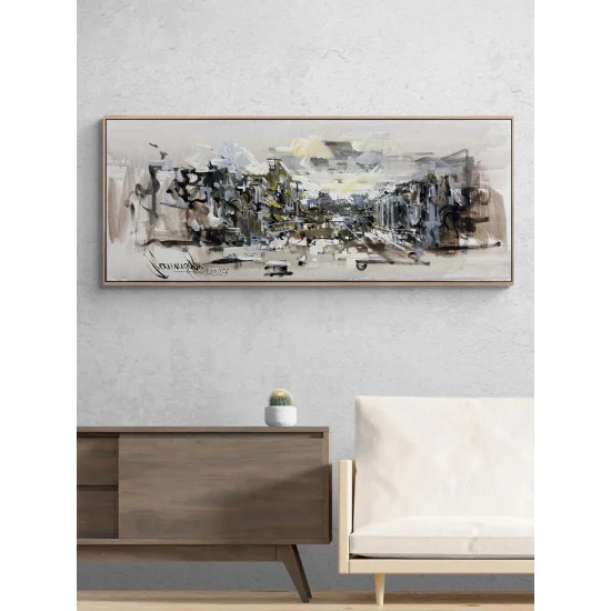 Gölge ve Parlaklık Yağlı Boya Tablosu