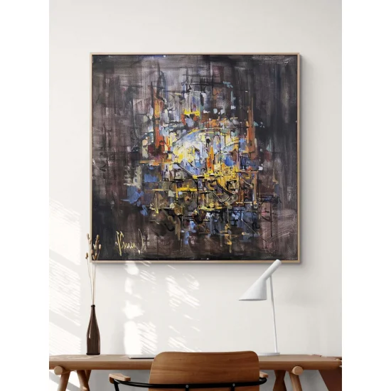 Dönüşüm Anı Yağlı Boya Tablosu