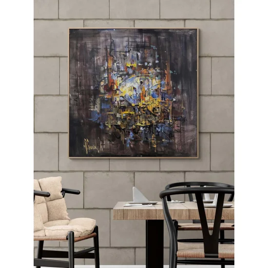 Dönüşüm Anı Yağlı Boya Tablosu