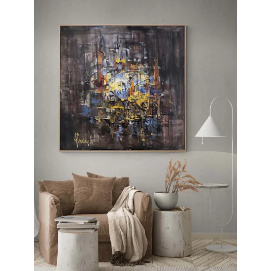 Dönüşüm Anı Yağlı Boya Tablosu