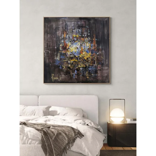 Dönüşüm Anı Yağlı Boya Tablosu