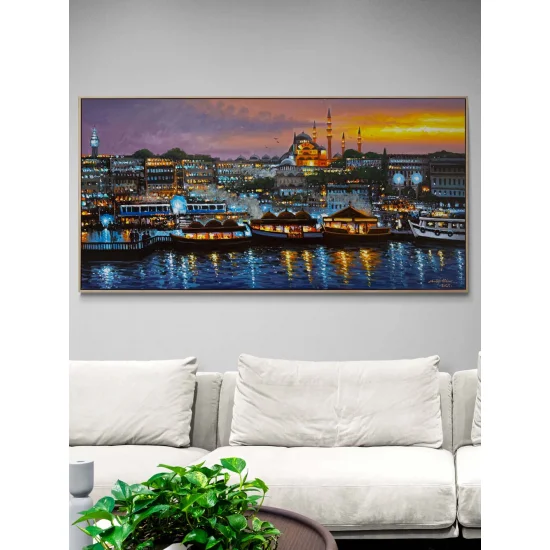 Reflections of Sunset Oil Painting