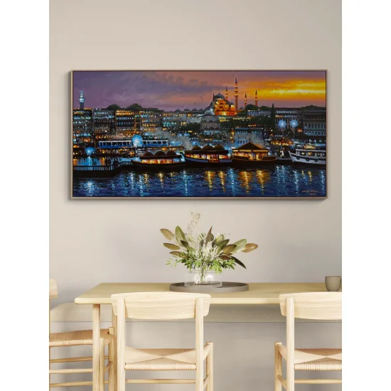 Reflections of Sunset Oil Painting