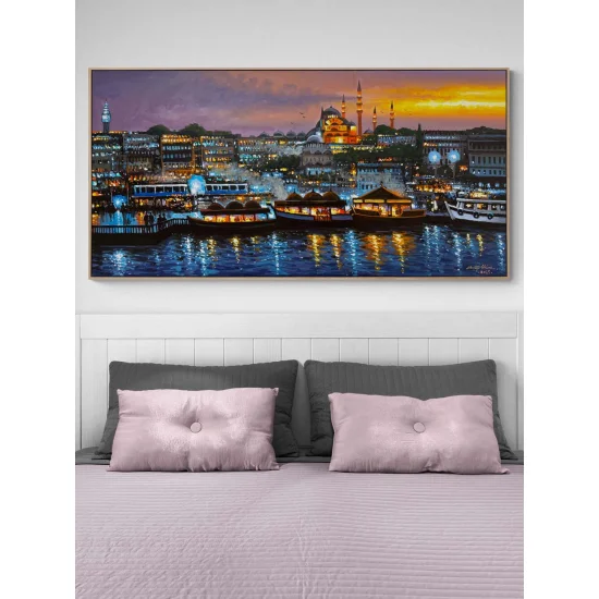 Reflections of Sunset Oil Painting