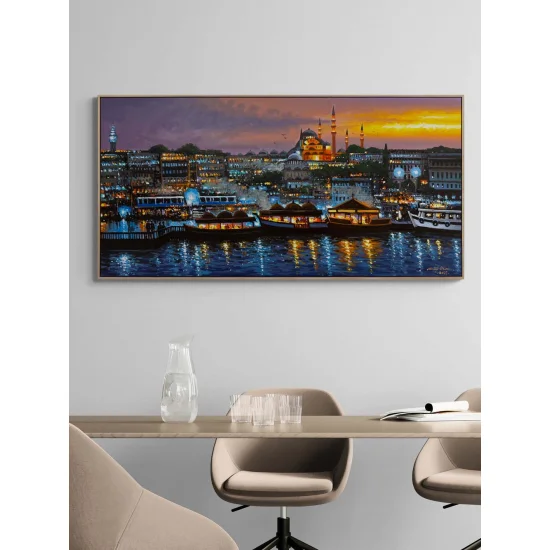 Reflections of Sunset Oil Painting