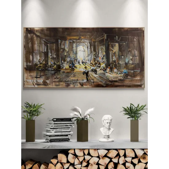 Moments Drawn with Light Oil Painting